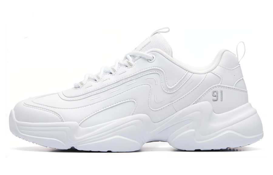 ANTA Anta Low top Chunky Sneakers Men's White