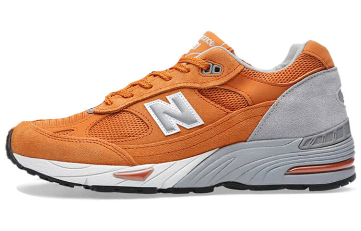 New Balance New Balance 991 Grey/Orange