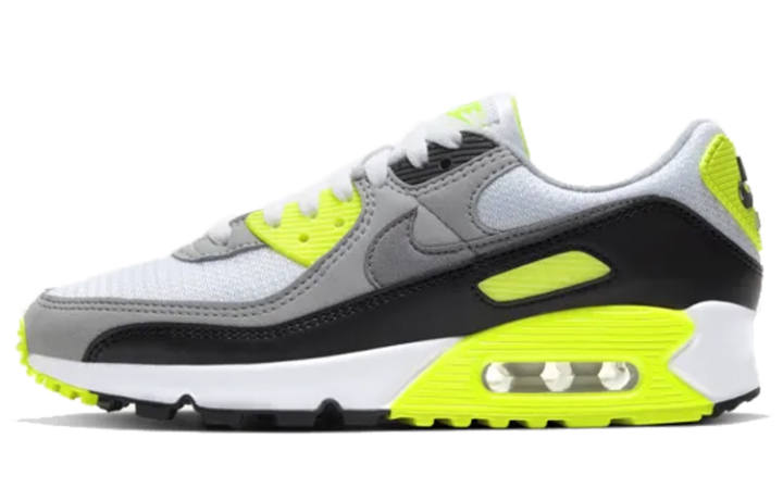 Nike Nike Air Max 90 White Particle Grey Volt Women's