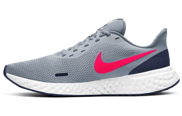 Nike Nike Revolution 5 Gray/Red/Blue