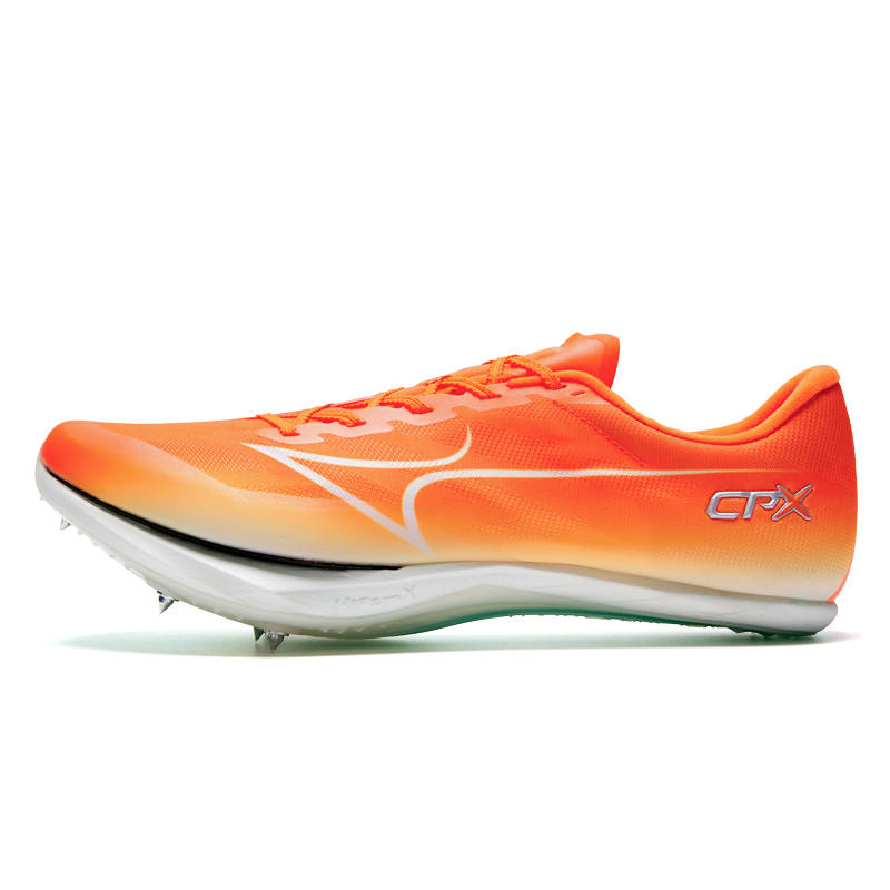 HEALTH CPX Full Length Carbon Plate Track & Field Competition Running Shoes Unisex Orange Bamboo