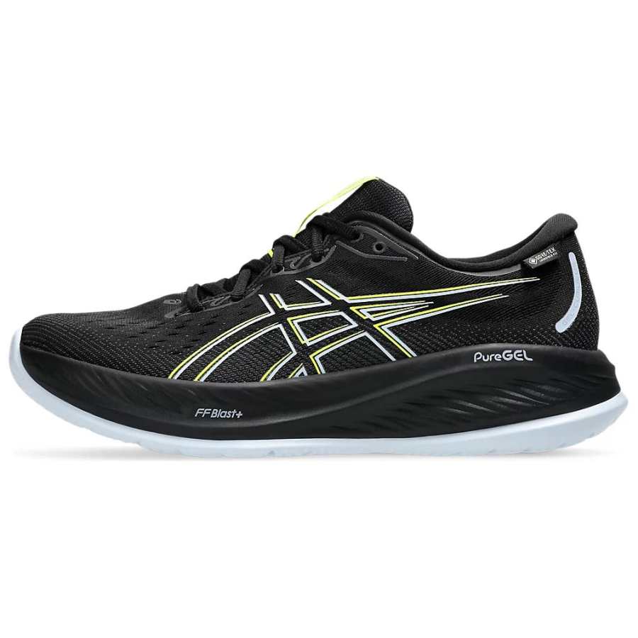 ASICS GEL CUMULUS 26 Low top Long Distance Running Shoes Men's Black Gray