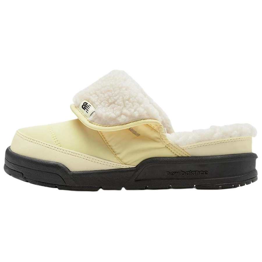 New Balance New Balance NB Puflee V2 Closed Toe Slippers Women's Yellow Black