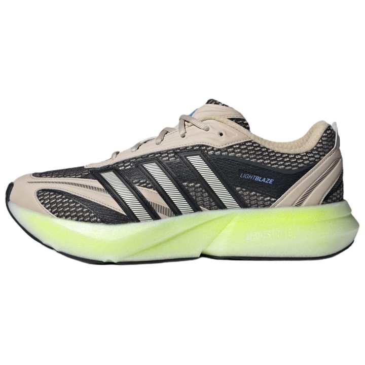 Adidas Adidas LIGHTBLAZE Abrasion Resistant Abrasion Resistant Low top Running Shoes Men's Black Brown