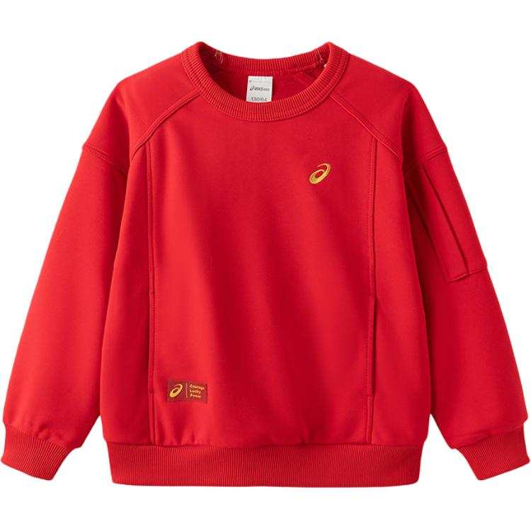 ASICS ASICS Kids Sweatshirts Crew Neck Moderate