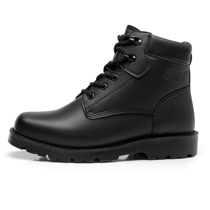 QIANGREN 3515 Ankle Boots Men's Black