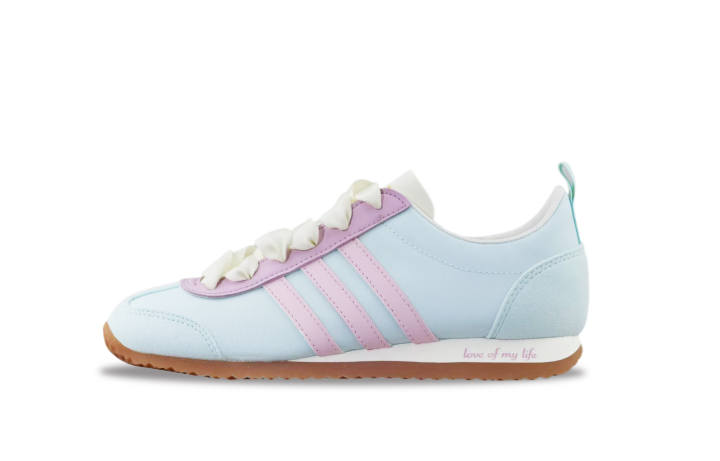 Adidas Adidas VS JOG 2.0 Low top Casual Shoes Unisex Light Blue