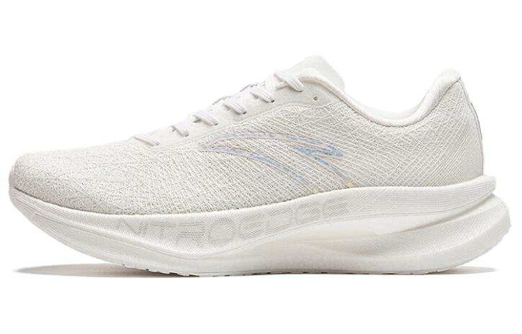 Anta Champion 2 Pro Cushioning, Wear Resistant Low top Running Shoes Men's White
