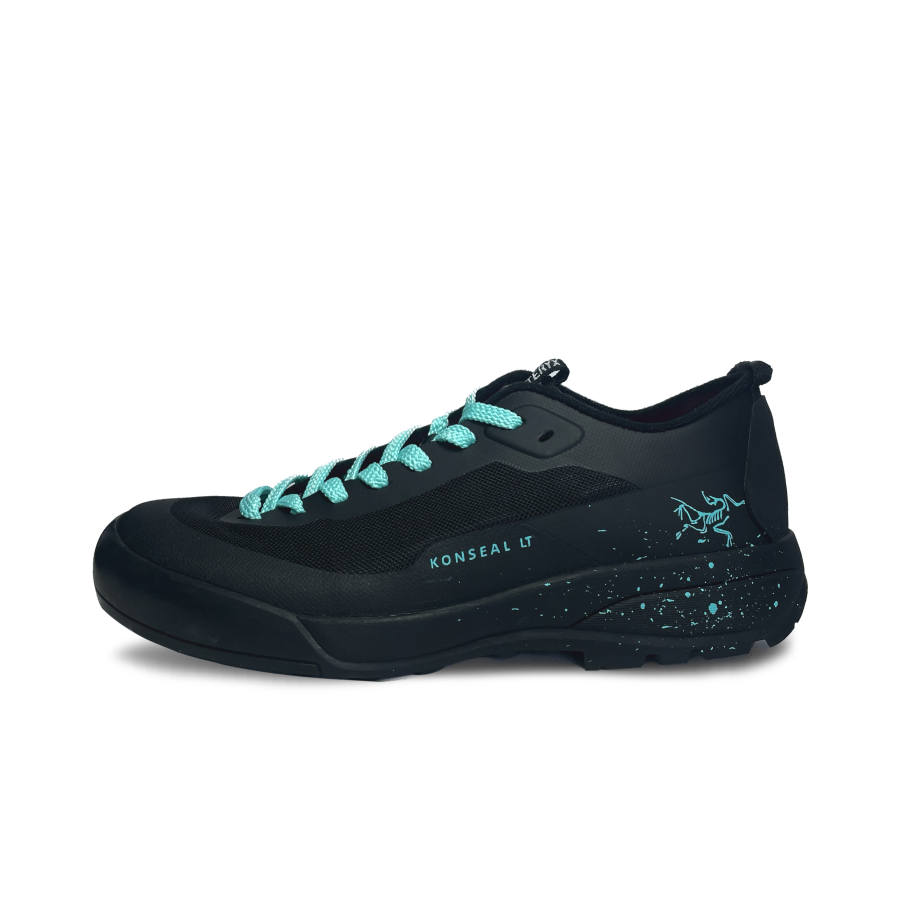 Arcteryx Arc'teryx Konseal Lt Breathable Moisture Wicking Coverage Low top Running Shoes Unisex Black Blue