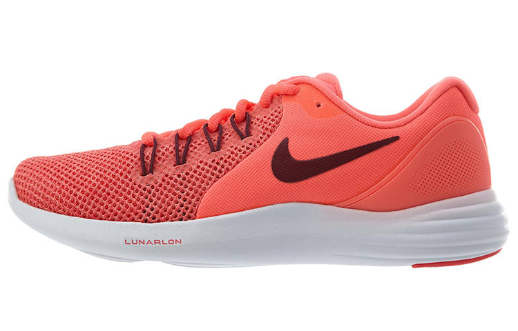 Nike Nike Lunar Apparent Cushioning Anti-Slip And Wear-Resistant Low-Top Running Shoes Women's