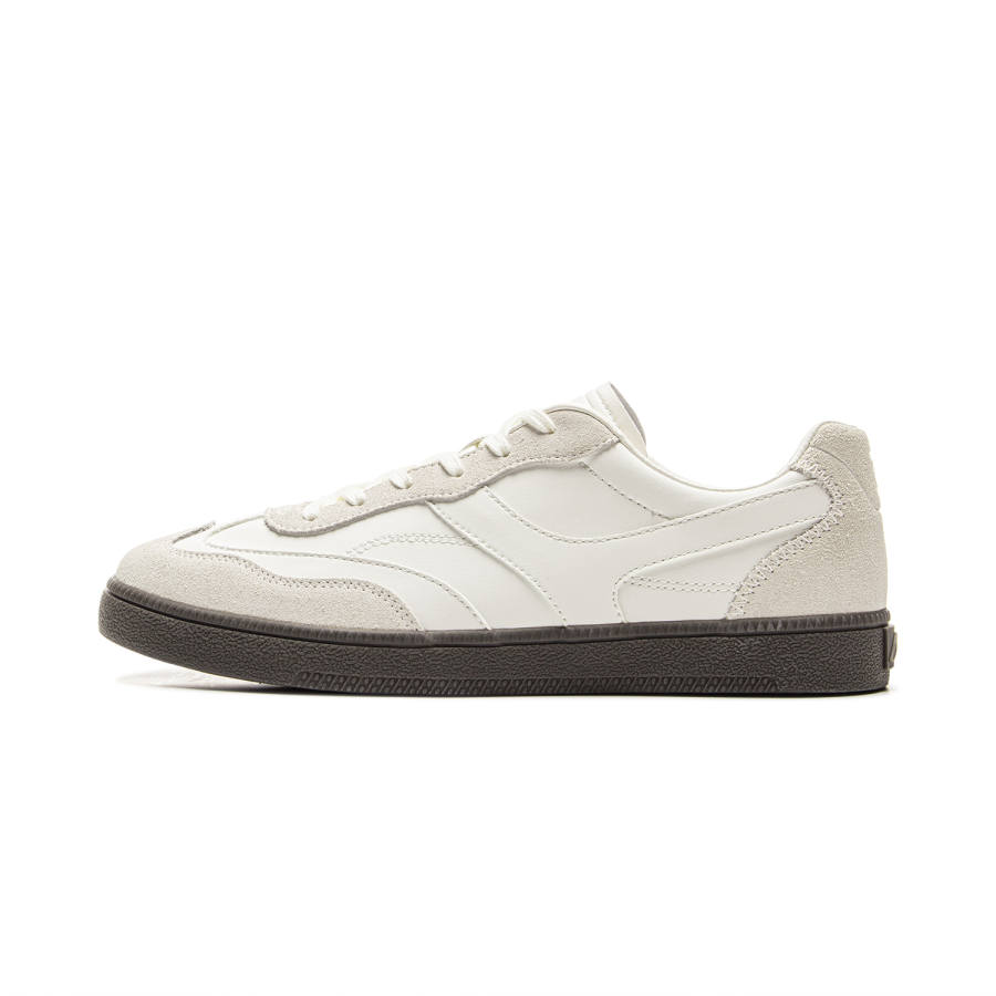 Li-Ning Li Ning Yunchuan Abrasion Resistant Low top German Army Trainers Men's Mist White