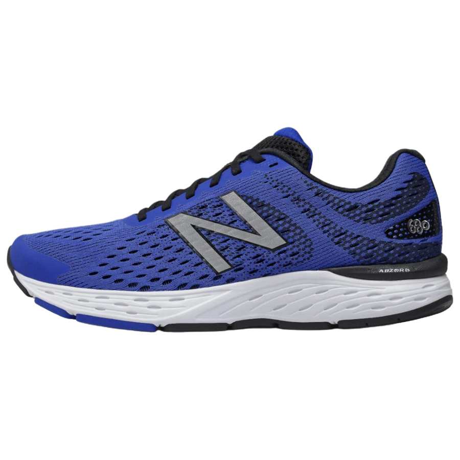 New Balance New Balance NB 680 Abrasion Resistant Low top Running Shoes Men's Blue
