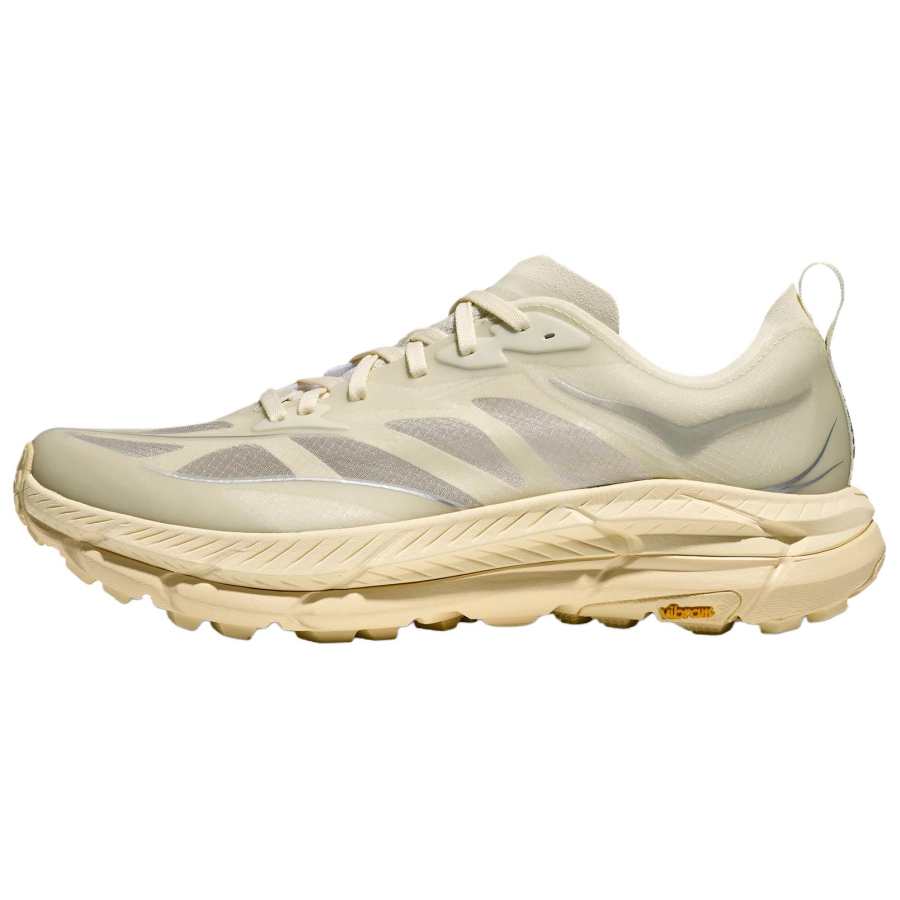 HOKA ONE ONE Mafate Speed 4 Abrasion Resistant Low top Trail Running Casual Running Shoes Unisex Brown