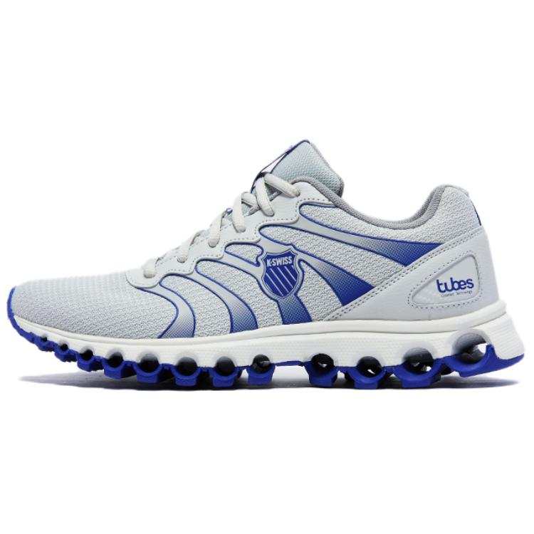 K·SWISS Low top Running Shoes Men's Gray Blue