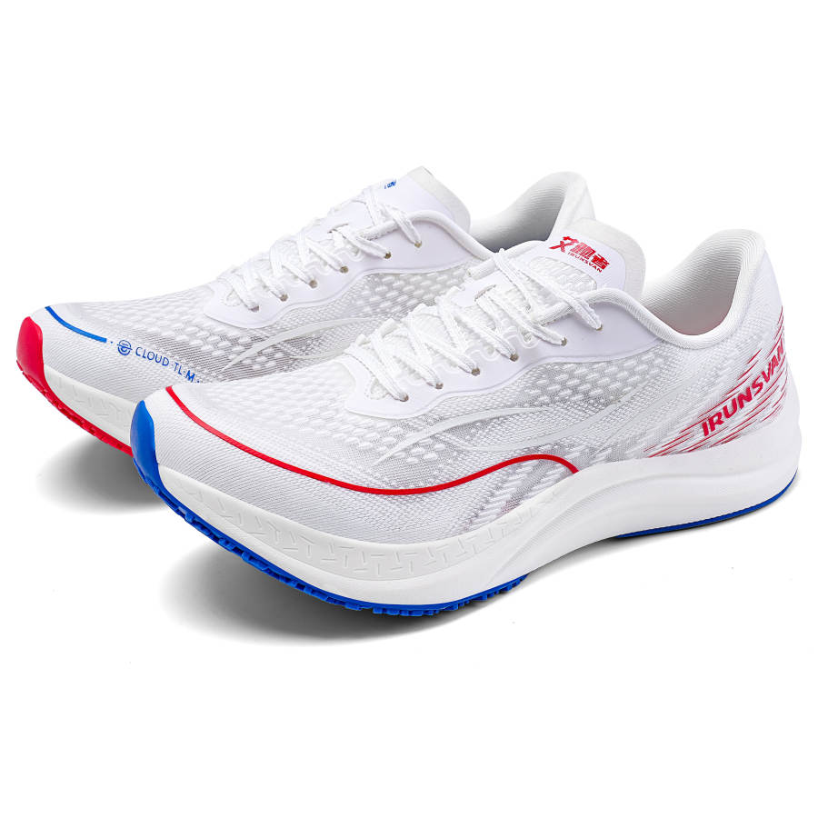 IRUNSVAN Running Shoes Unisex Mismatched Color Cola