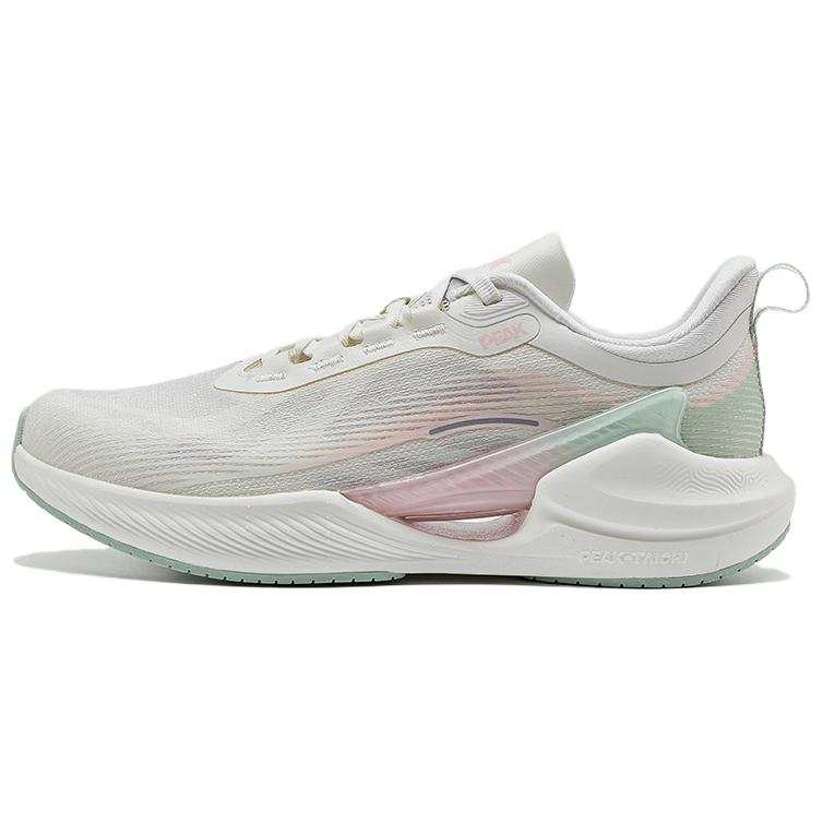 PEAK Cushioning Abrasion Resistant Cushioning, Wear Resistant Low top Casual Running Shoes Women's Beige