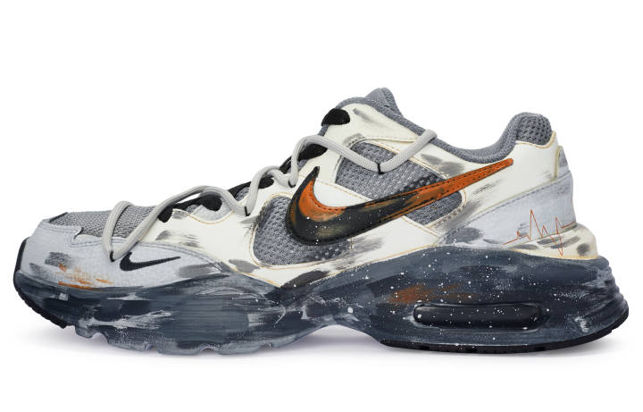 Nike Nike Air Max Fusion Cushioning Slip Resistant Abrasion Resistant Lightweight