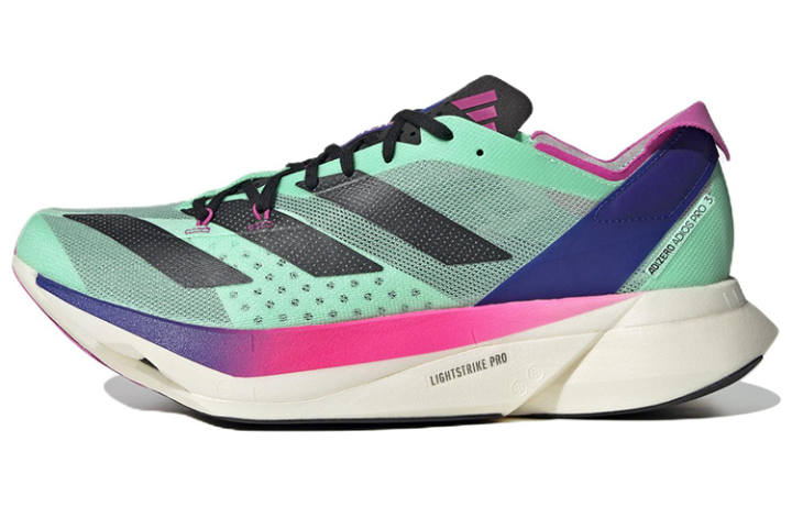 Adidas adidas Adizero Adios Pro 3 Shoes Pulse Mint / Lucid Blue