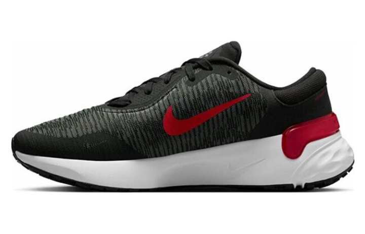 Nike Nike Renew Run 4 Road Running Shoes 'Black University Red'
