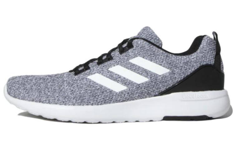 Adidas Adidas Blazerunner Cushioning, Wear Resistant Low top Running Shoes Men's Gray Black