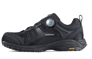 FFREE SOLDIER Non Slip And Waterproof Breathable Low top Outdoor Shoes Men's Black