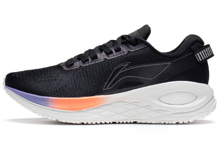 Li-Ning Li Ning Furious Rider 6.0 Running Shoes Women's Low Top Phantom Black/Purple/Orange