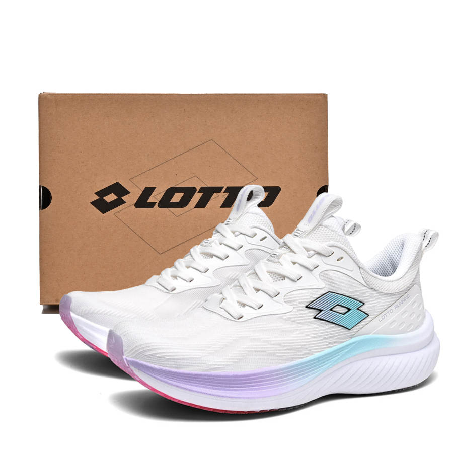 LOTTO Le You 1 Abrasion Resistant Slip Resistant Abrasion Resistant Slip Resistant Low top Running Shoes Women's White