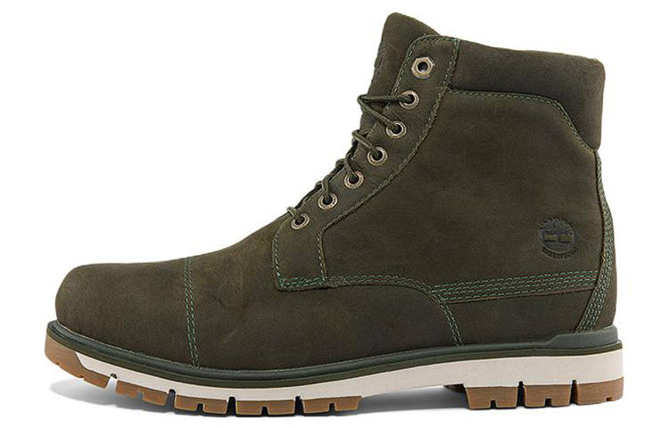 Timberland Radford 6 Inch Waterproof Boot 'Dark Green Full Grain'