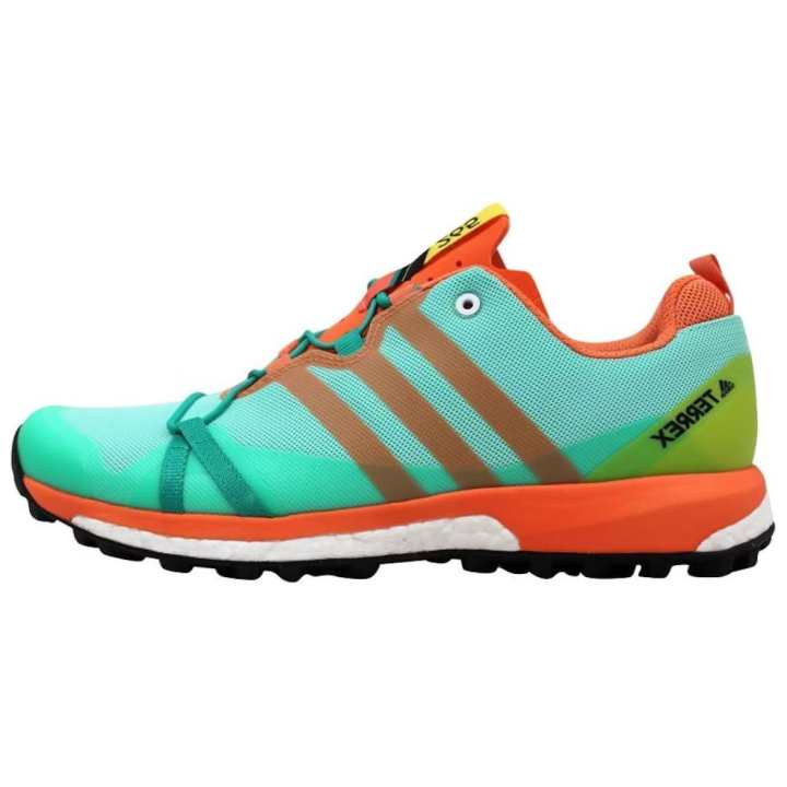Adidas Adidas Terrex Agravic Core Green/Black Easy Orange Women's