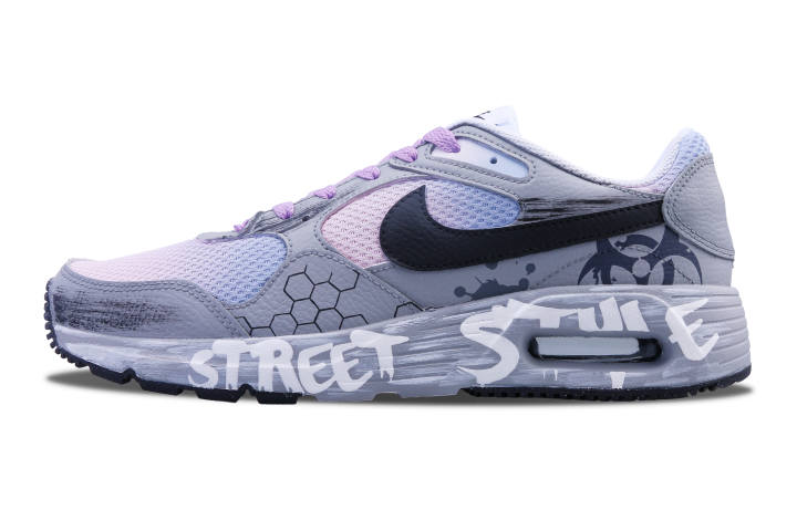 Nike Nike Air Max SC Running Shoes Men's Low Top Gray/Pink