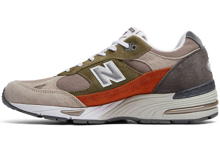 New Balance New Balance 991 Nu Block Tan