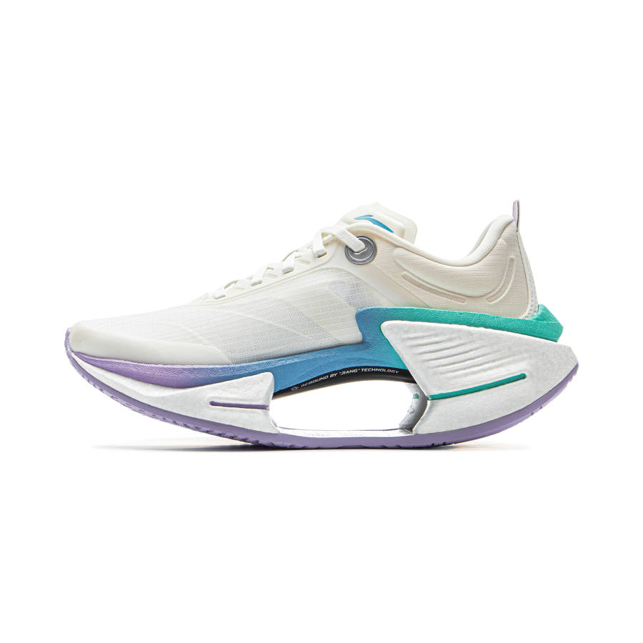 Li-Ning Li Ning Shadow 3 Essential Textile, TPU Cushioning Slip Resistant Abrasion Resistant Support Rebound Low top