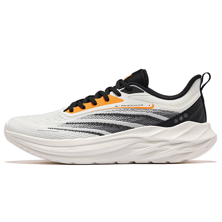Erke Shadow 3.0 Cushioning Rebound Lightweight Breathable Low top City Commuting Running Shoes Men's