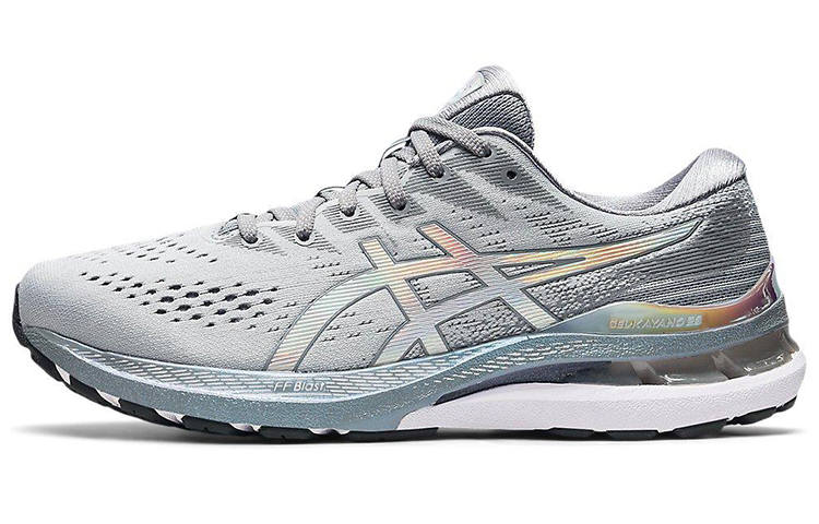 ASICS Gel Kayano 28 Platinum Piedmont Grey White