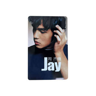 CHOUCHOUS Jay Chou Jay Global Taiwan Edition NFC Merchandise Card Photocards 1 Pc