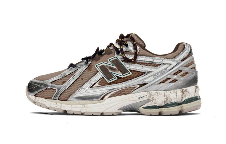 New Balance New Balance NB 1906R Cushioning Low top Casual Trail Running City Commuting Running Shoes Unisex Light Brown