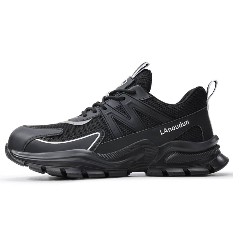 LANOUDUN Breathable, Impact Resistant, Lightweight Low top Outdoor Shoes Unisex