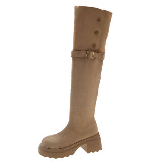 YANGNIANHUA Knee high Boots 6CM Women's