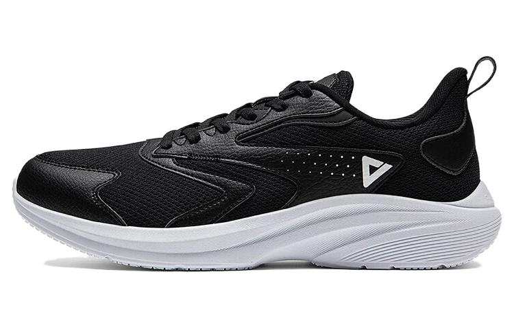 PEAK PEAK Cushioning Low top Running Shoes Men's Black White