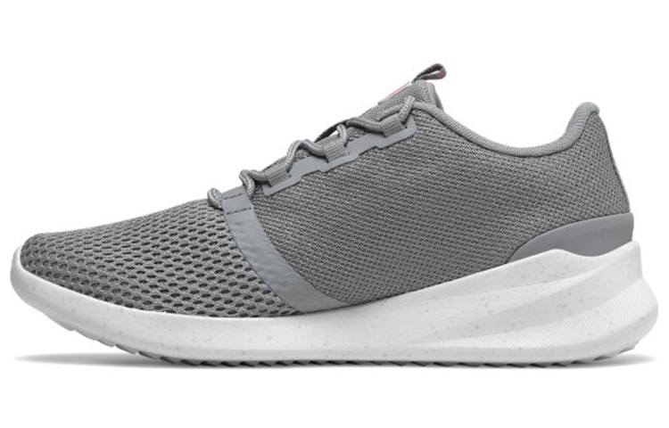 New Balance New Balance NB District Run Running Shoes Women's Low Top Gray/Pink/White