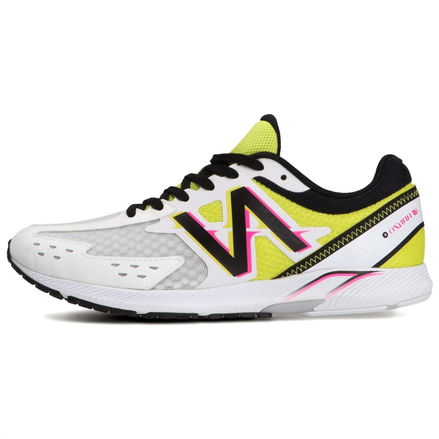 New Balance New Balance NB Hanzo Low top Running Shoes Women's White Gray Green