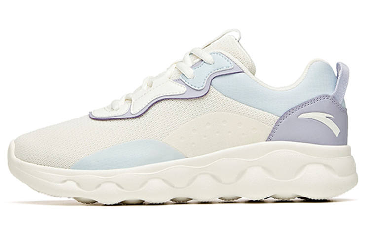 Anta Cushioning Textile, Synthetic Leather Slip Resistant, Abrasion Resistant, Breathable Low top Running Shoes Women's