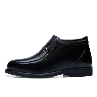 FACTORIAL Men's Casual Shoes Men's High Top Black