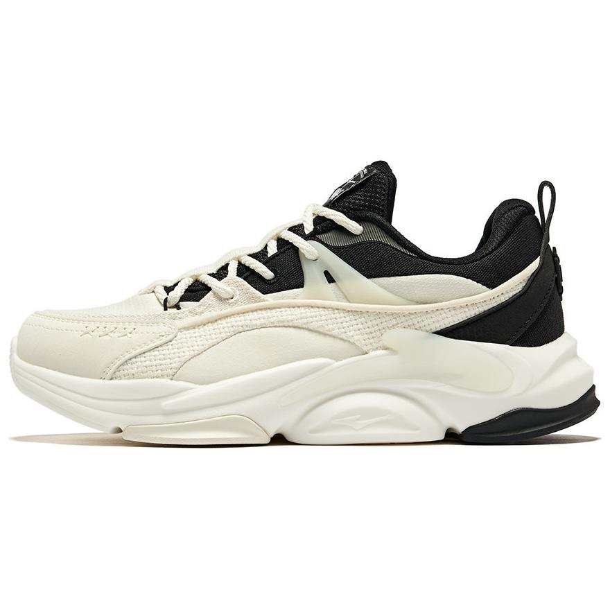 Erke Comfortable And Breathable Cushioning Abrasion Resistant Cushioning, Wear Resistant Low top Running Shoes Women's
