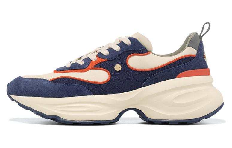 LI-NING 1990 LI NING 1990 Cloud Nichang Slip Resistant, Abrasion Resistant, Breathable Low top Running Shoes Men's