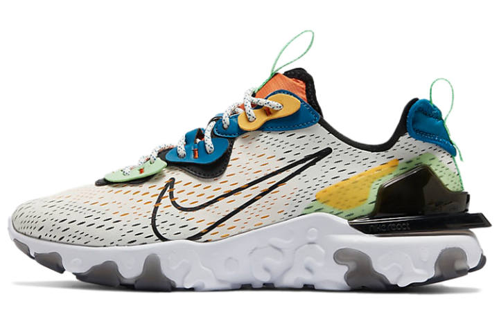 Nike Nike React Vision Phantom Green Abyss Laser Orange