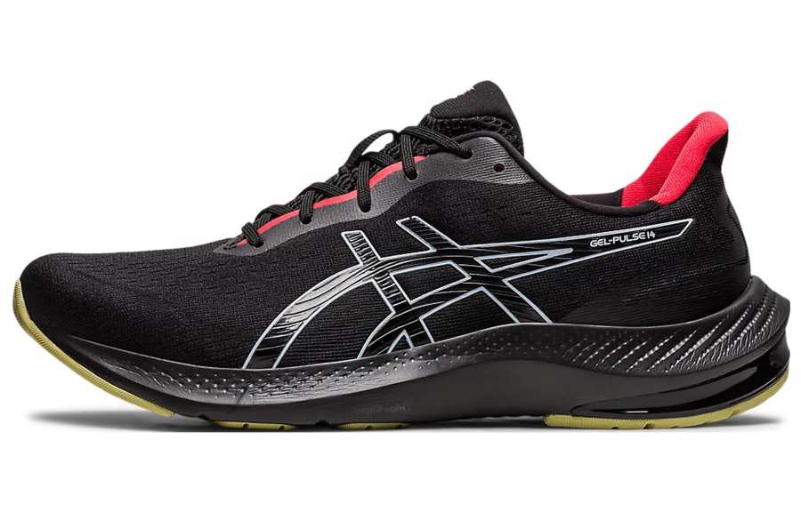ASICS ASICS Gel Pulse 14 'Black Electric Red'