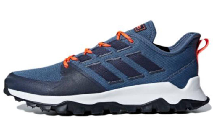 Adidas Adidas Kanadia Trail Running Shoes Men's Low Top Azure Blue