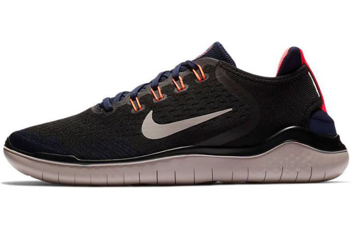 Nike Nike Free Rn 2018 'Blackened Blue Crimson'