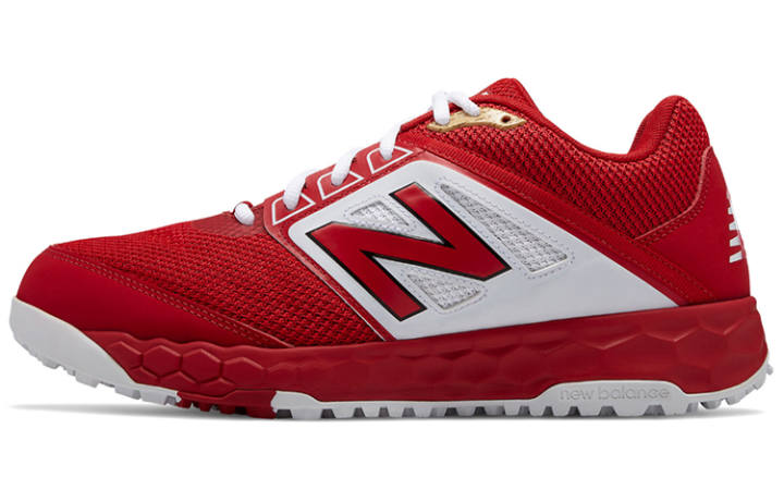 New Balance New Balance Fresh Foam 3000v4 Turf 'Red'